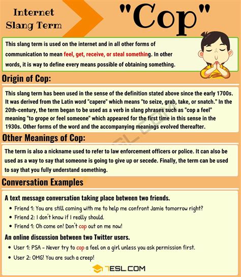 cop meaning